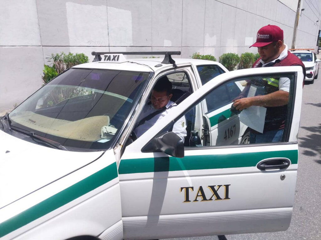 IMOVEQROO REFUERZA INSPECCIONES EN EL TRANSPORTE PÚBLICO DE QUINTANA ROO