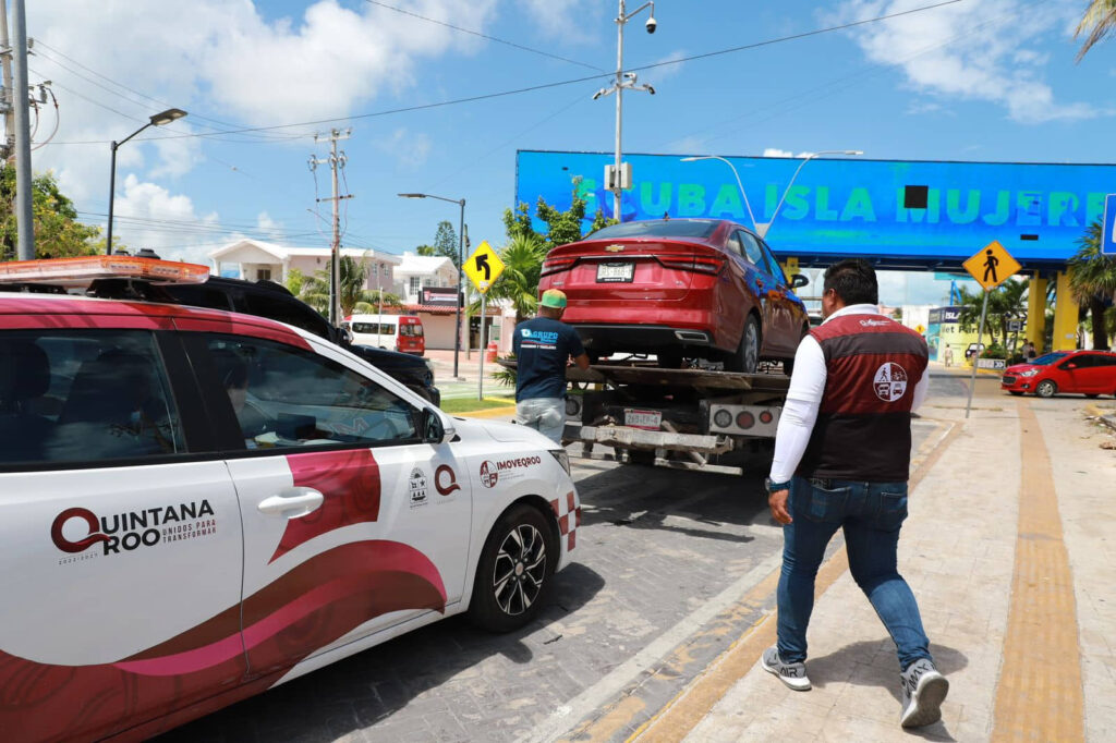 IMOVEQROO REFUERZA INSPECCIONES EN EL TRANSPORTE PÚBLICO DE QUINTANA ROO