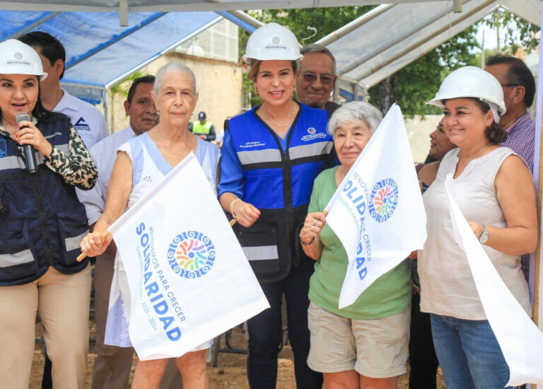 LOGRAN HISTÓRICA PAVIMENTACIÓN EN SOLIDARIDAD