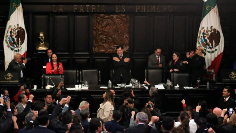 DIECISÉIS CONGRESOS ESTATALES AVALARON LA REFORMA AL PODER JUDICIAL DE LA FEDERACIÓN