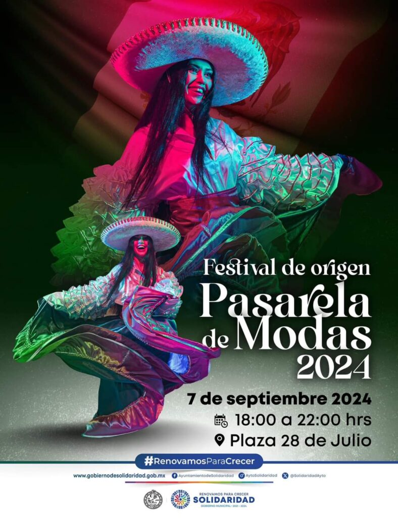 INVITAN A PASARELA DE MODA 2024