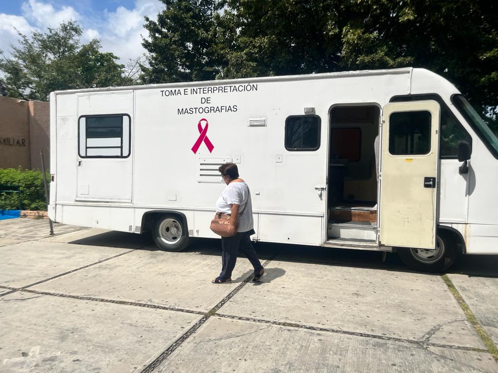 CONTINÚA IMSS QUINTANA ROO LLEVANDO MASTÓGRAFO MÓVIL PARA PREVENCIÓN OPORTUNA DE CÁNCER DE MAMA