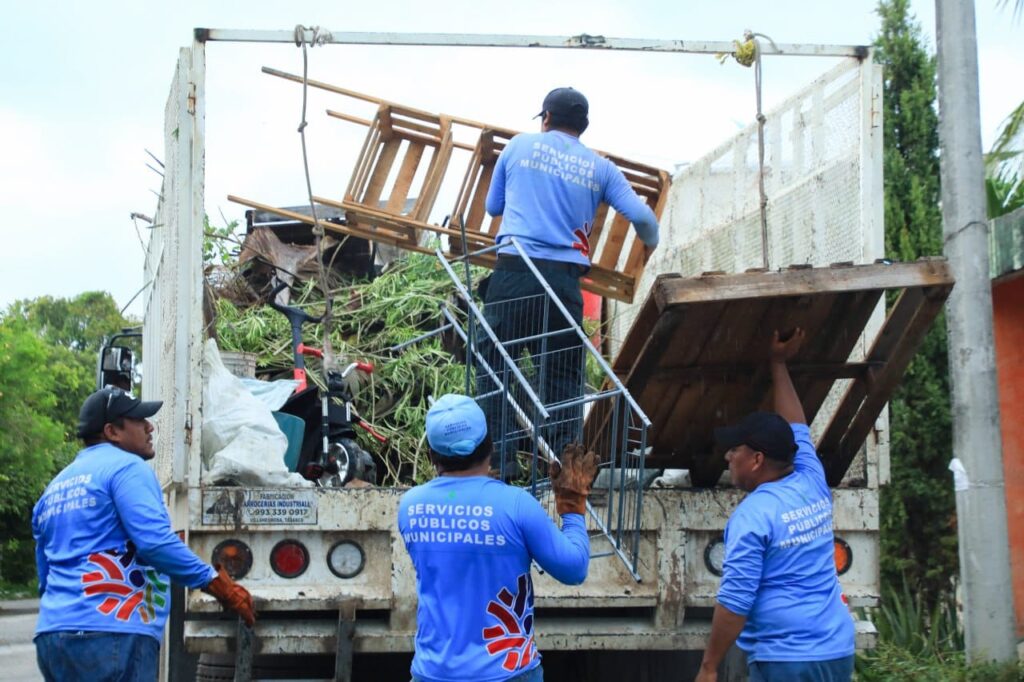 Solidaridad logró eficiente recoja de basura durante esta administración