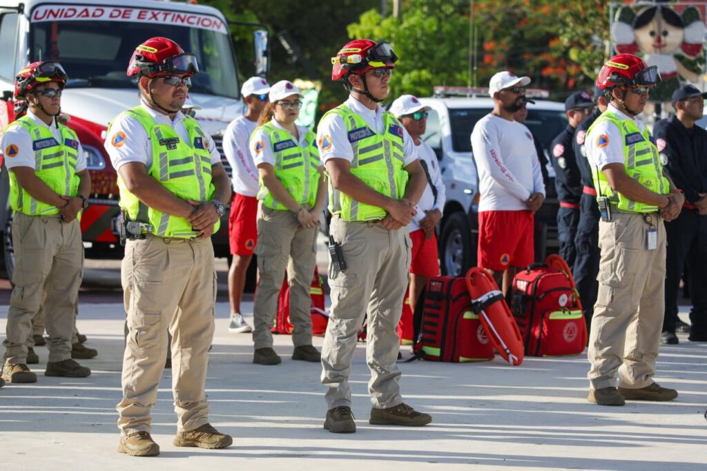 CONMEMORAN DÍA NACIONAL DE PROTECCIÓN CIVIL EN SOLIDARIDAD