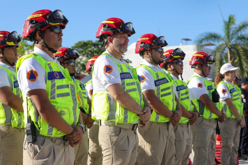 CONMEMORAN DÍA NACIONAL DE PROTECCIÓN CIVIL EN SOLIDARIDAD