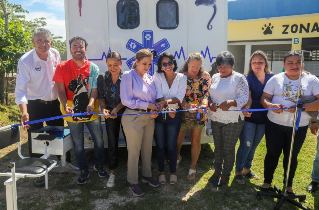 INAUGURAN ZONA DE ADOPCIÓN CANINA EN SOLIDARIDAD