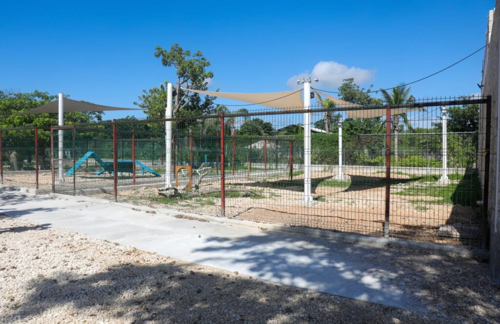 INAUGURAN ZONA DE ADOPCIÓN CANINA EN SOLIDARIDAD