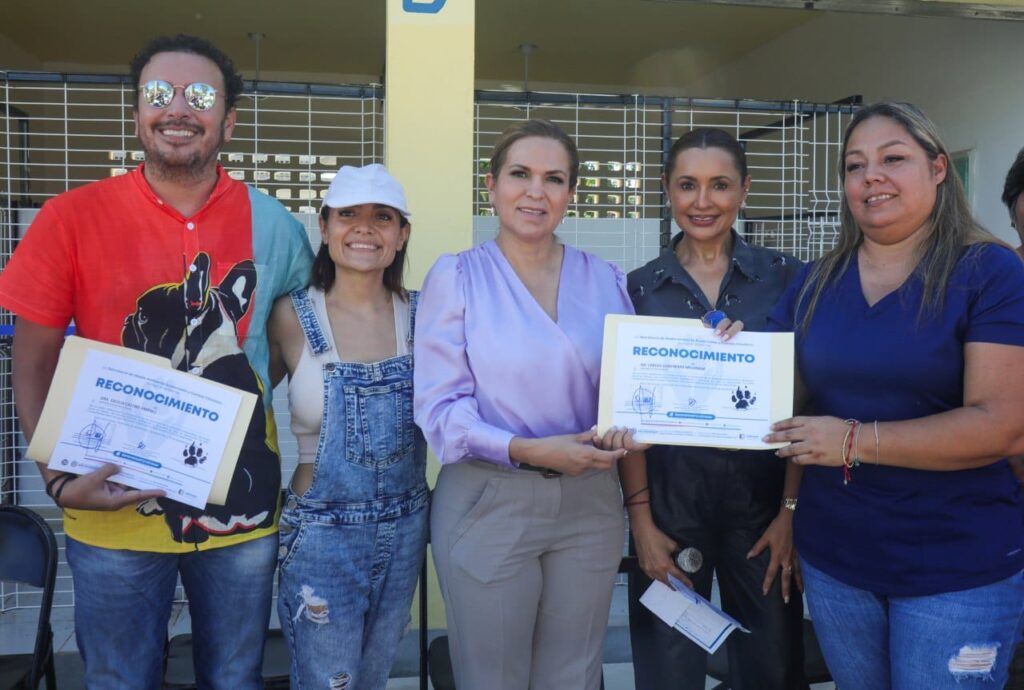 INAUGURAN ZONA DE ADOPCIÓN CANINA EN SOLIDARIDAD