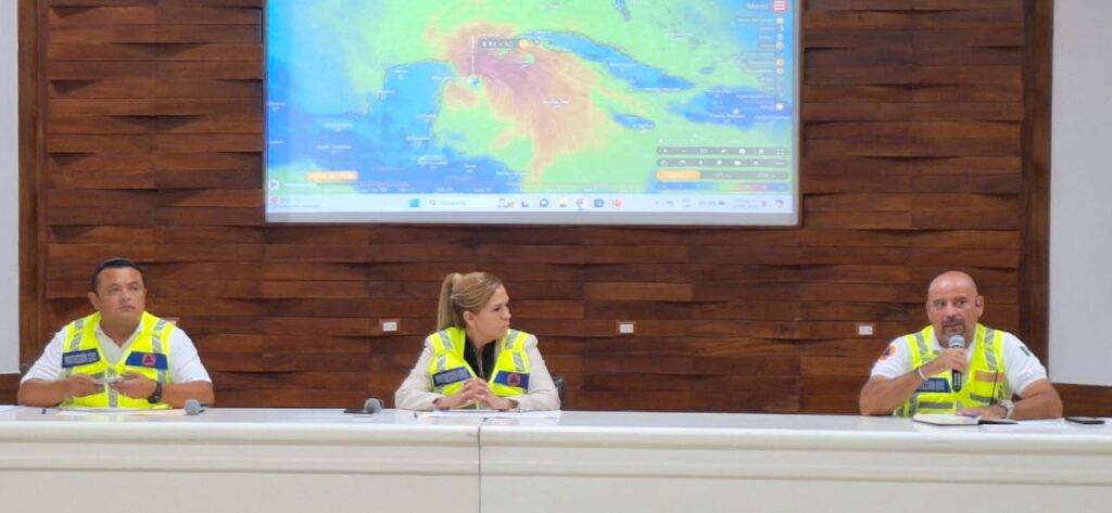 SOLIDARIDAD PREPARADO ANTE FENÓMENO HIDROMETEOROLÓGICO 'HELENE'