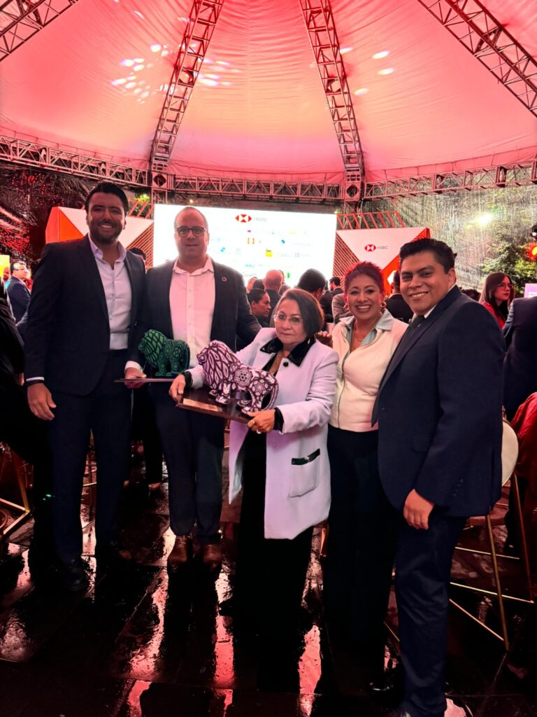 PREMIAN A GRUPO LOMAS POR FOMENTAR LA INCLUSIÓN E IMPULSAR TALENTO FEMENINO EN MÉXICO