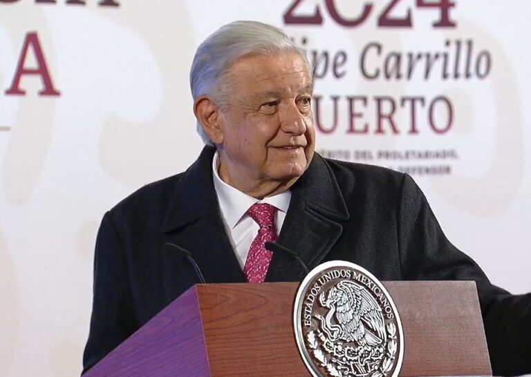 DESTACA LÓPEZ OBRADOR DISMINUCIÓN DE DELITOS DEL FUERO FEDERAL Y AUMENTO EN LA CONFIANZA DE LAS FUERZAS ARMADAS DURANTE SU SEXENIO