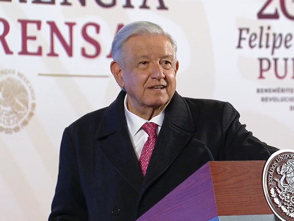 DESTACA LÓPEZ OBRADOR DISMINUCIÓN DE DELITOS DEL FUERO FEDERAL Y AUMENTO EN LA CONFIANZA DE LAS FUERZAS ARMADAS DURANTE SU SEXENIO