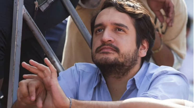 EL HIJO DE AMLO, ANDRÉS, SE INCORPORARÁ A LA POLÍTICA EN MORENA TRAS LA JUBILACIÓN DE SU PADRE