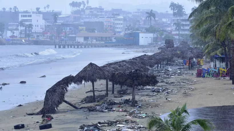 SHEINBAUM ACUDIRÁ ESTE MIÉRCOLES A ACAPULCO PARA EVALUAR DAÑOS