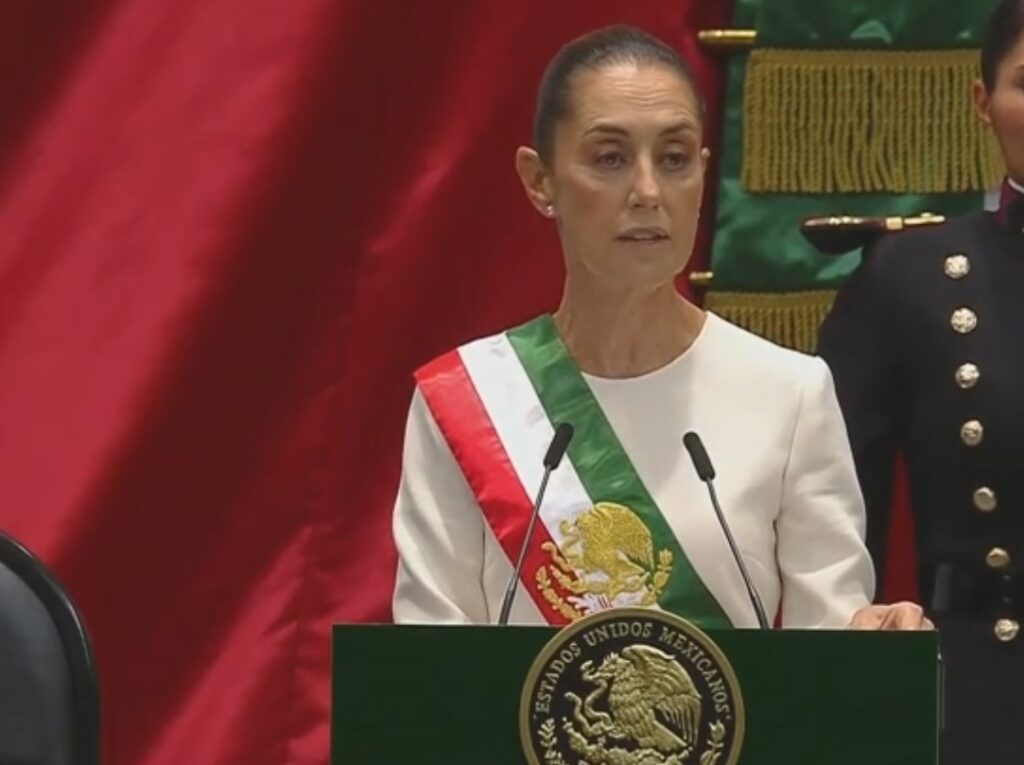 ASUME SHEINBAUM LA PRESIDENCIA DE LA REPÚBLICA