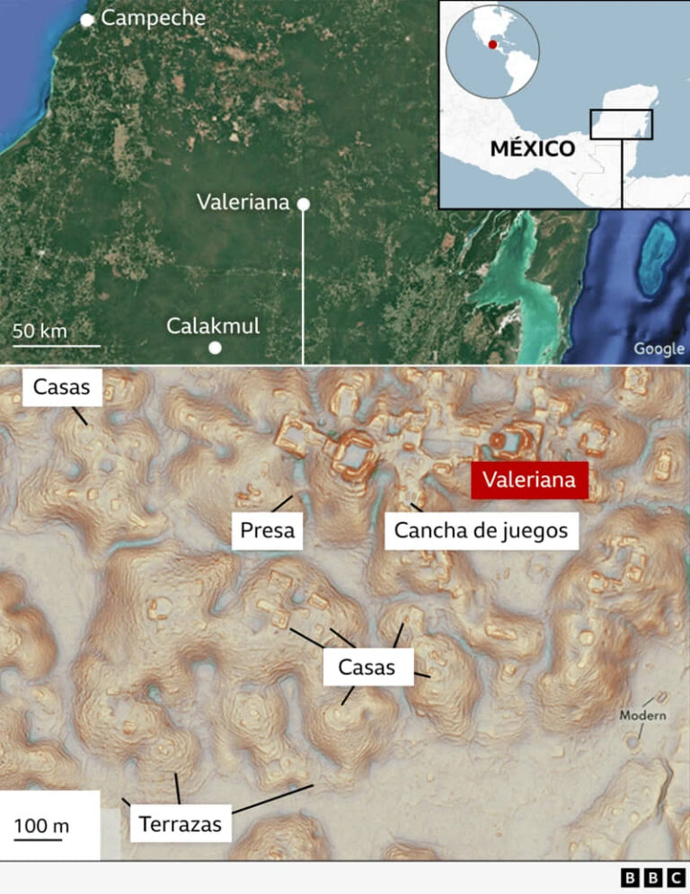 DESCUBREN ANTIGUA CIUDAD MAYA OCULTA EN LA SELVA DE CAMPECHE