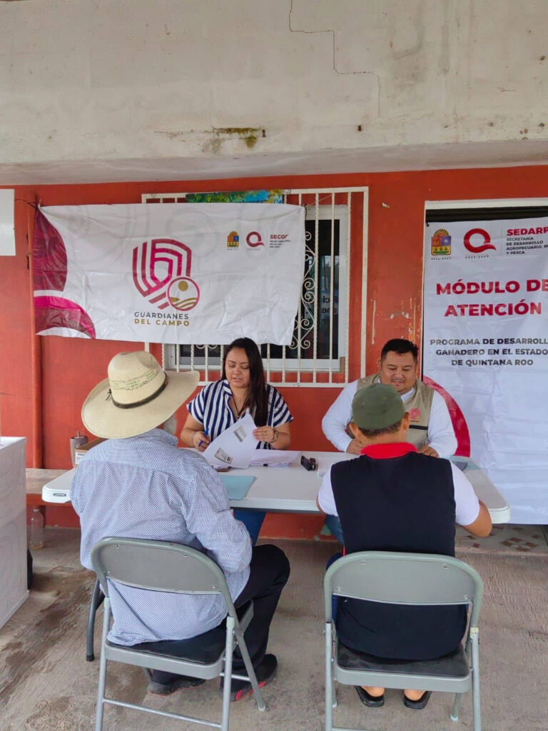 MÁS DE 7 MILLONES DE PESOS EN EQUIPOS PARA EL SECTOR GANADERO DE QUINTANA ROO