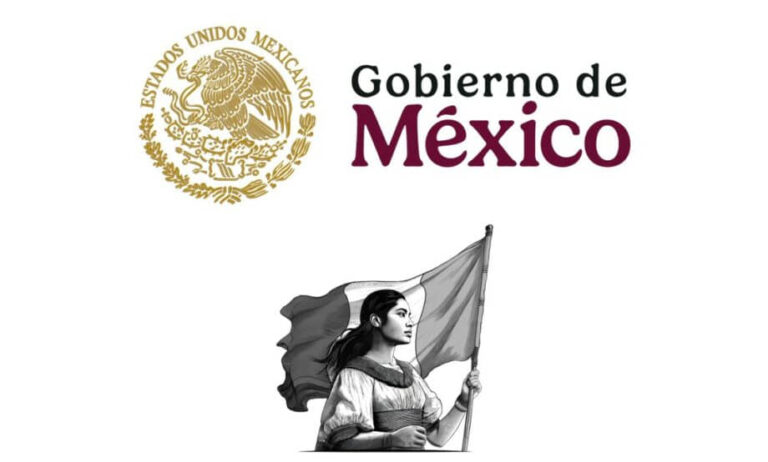 PRESENTA SHEINBAUM EL NUEVO EMBLEMA DEL GOBIERNO DE MÉXICO