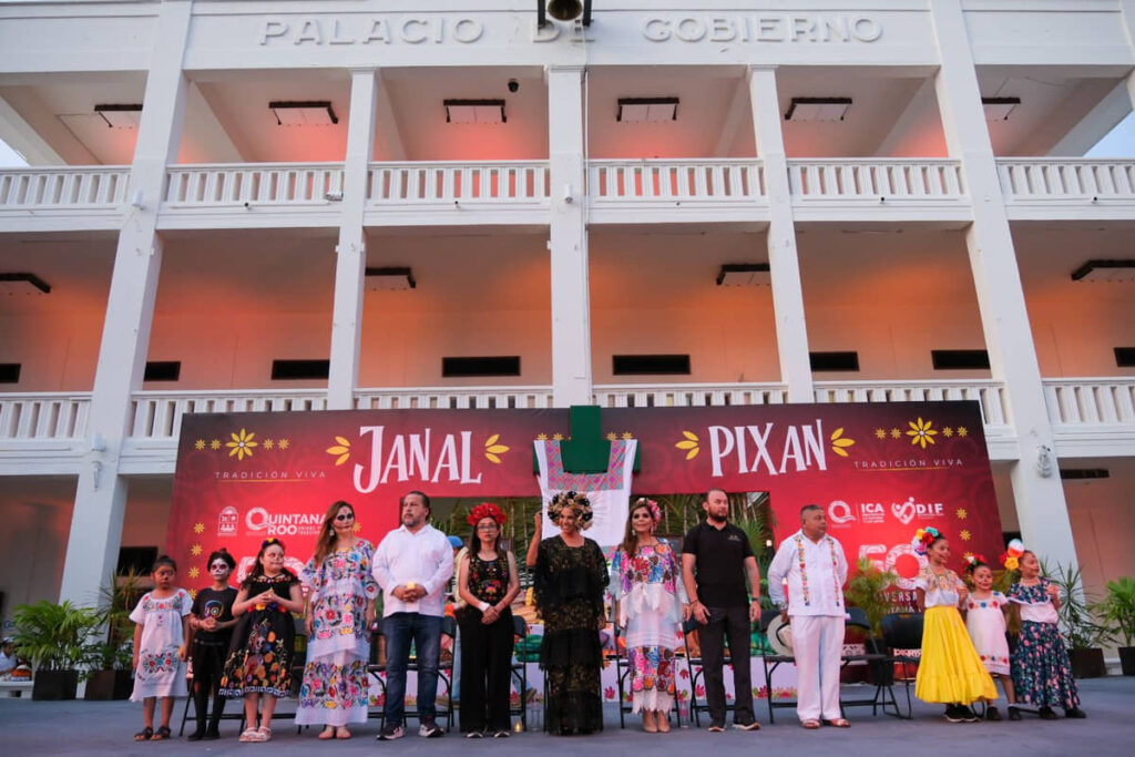 DA INICIO MARA LEZAMA A “JANAL PIXAN 2024”