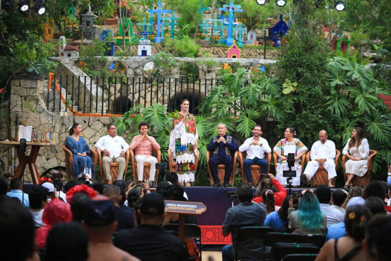 GOBIERNO DE SOLIDARIDAD, PRESENTE EN EL TRADICIONAL FESTIVAL DE VIDA Y MUERTE DE XCARET