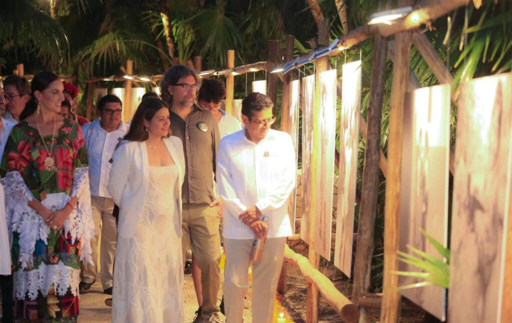 Gobierno de Solidaridad, presente en el tradicional Festival de Vida y Muerte de Xcaret