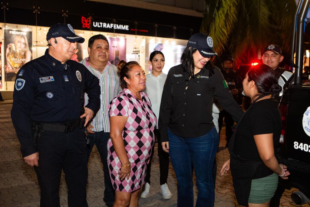 "Trabajaremos para construir la paz en Solidaridad", afirma Estefanía Mercado