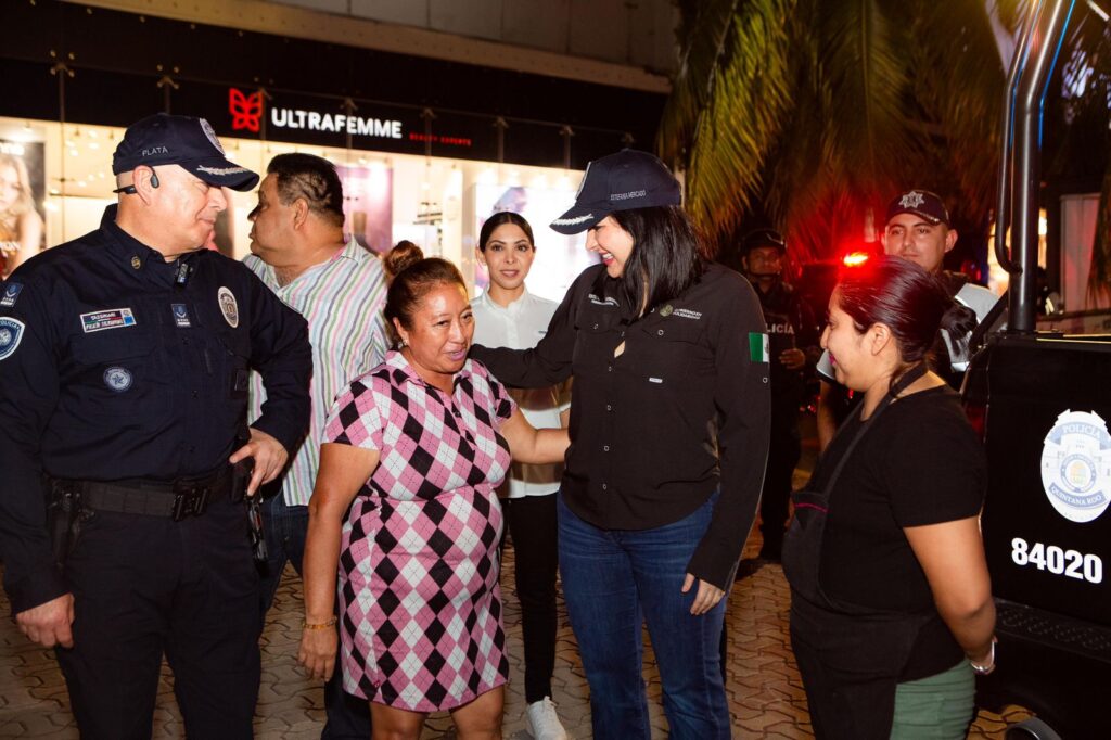 "Trabajaremos para construir la paz en Solidaridad", afirma Estefanía Mercado