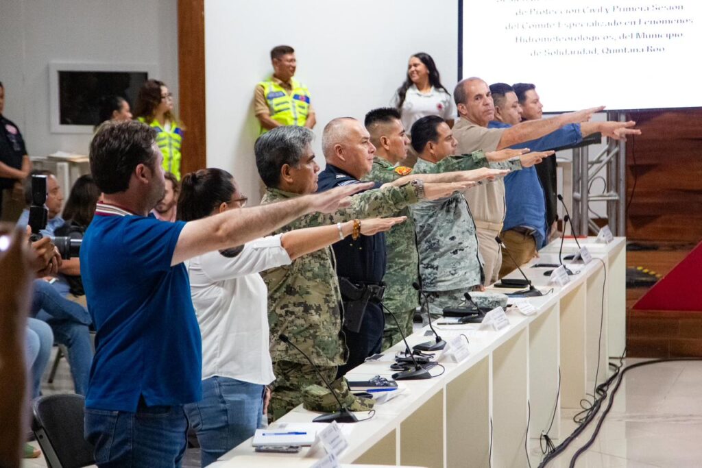 La seguridad de las y los solidarenses es nuestra máxima prioridad: Estefanía Mercado