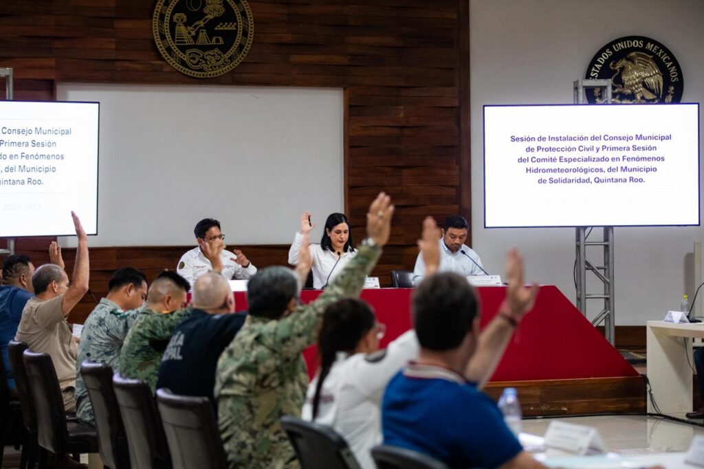 La seguridad de las y los solidarenses es nuestra máxima prioridad: Estefanía Mercado