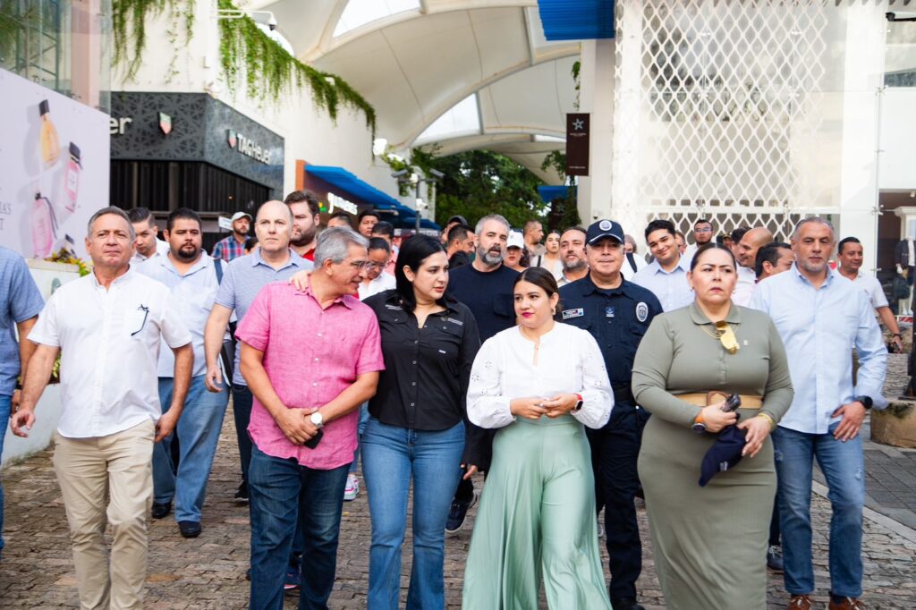 En equipo con el empresariado por la Quinta Avenida: Estefanía Mercado