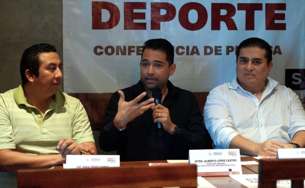 PRESENTAN CONVOCATORIA PARA EL PREMIO MUNICIPAL DEL DEPORTE EN SOLIDARIDAD