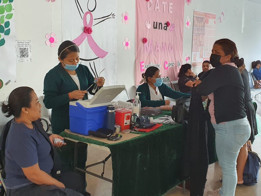 LISTO IMSS QUINTANA ROO PARA CAMPAÑA DE VACUNACIÓN PARA TEMPORADA INVERNAL 2024 - 2025