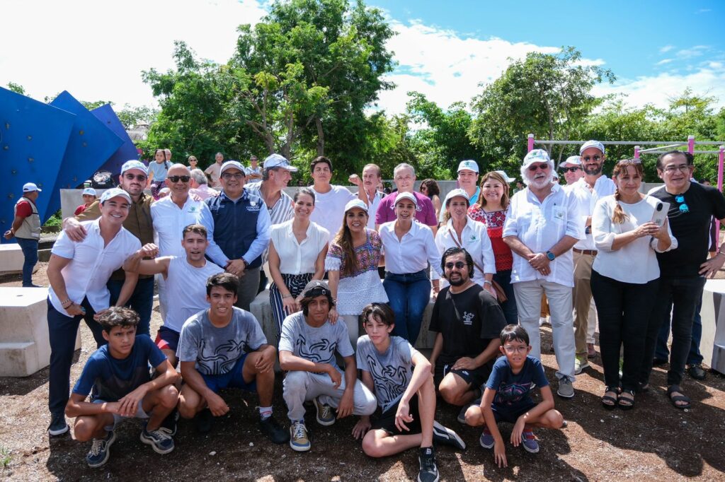 PARQUE CANCÚN INAUGURA ESPACIOS PARA LA REFLEXIÓN, CONVIVENCIA Y RESTAURACIÓN SOCIAL: MARA LEZAMA