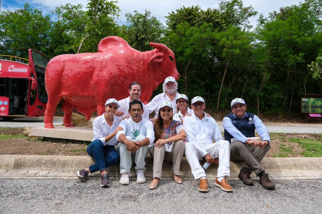 PARQUE CANCÚN INAUGURA ESPACIOS PARA LA REFLEXIÓN, CONVIVENCIA Y RESTAURACIÓN SOCIAL: MARA LEZAMA