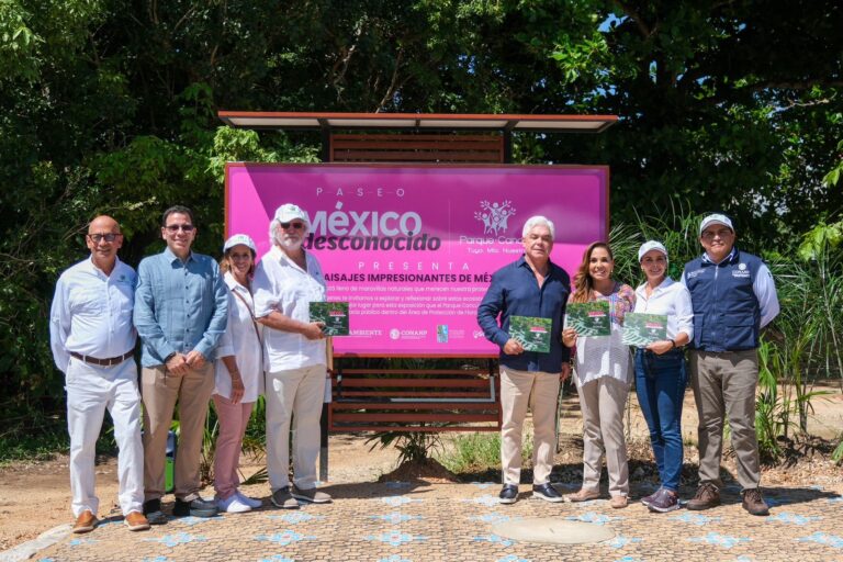 PARQUE CANCÚN INAUGURA ESPACIOS PARA LA REFLEXIÓN, CONVIVENCIA Y RESTAURACIÓN SOCIAL: MARA LEZAMA