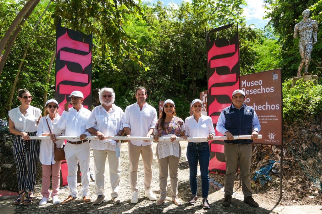 PARQUE CANCÚN INAUGURA ESPACIOS PARA LA REFLEXIÓN, CONVIVENCIA Y RESTAURACIÓN SOCIAL: MARA LEZAMA