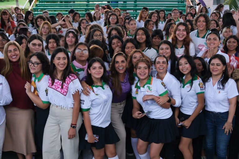 MARA LEZAMA LLAMA A UNA ALIANZA POR LA IGUALDAD JUNTO A CLAUDIA SHEINBAUM