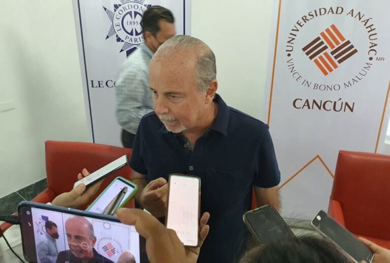 INSEGURIDAD EN CANCÚN AFECTA AL TURISMO Y LAS RELACIONES INTERNACIONALES: JESÚS ALMAGUER