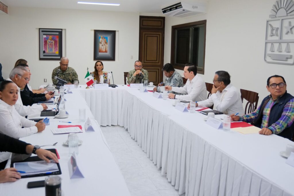 REFUERZAN ACCIONES PARA PROTECCIÓN DE LAS PERSONAS EN EL SUR DE QUINTANA ROO