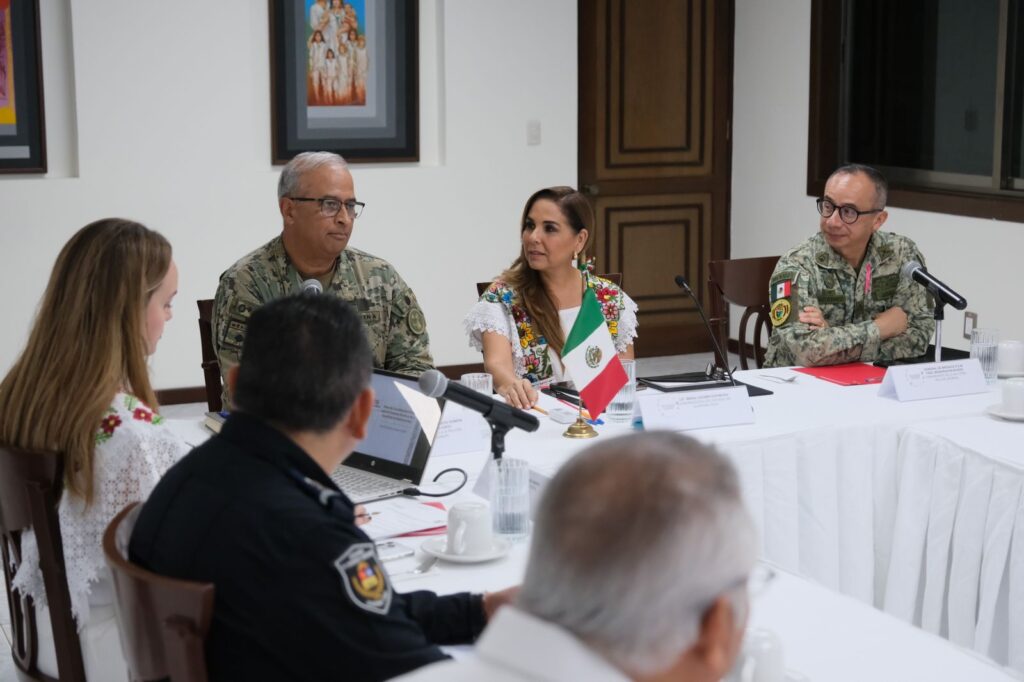 REFUERZAN ACCIONES PARA PROTECCIÓN DE LAS PERSONAS EN EL SUR DE QUINTANA ROO