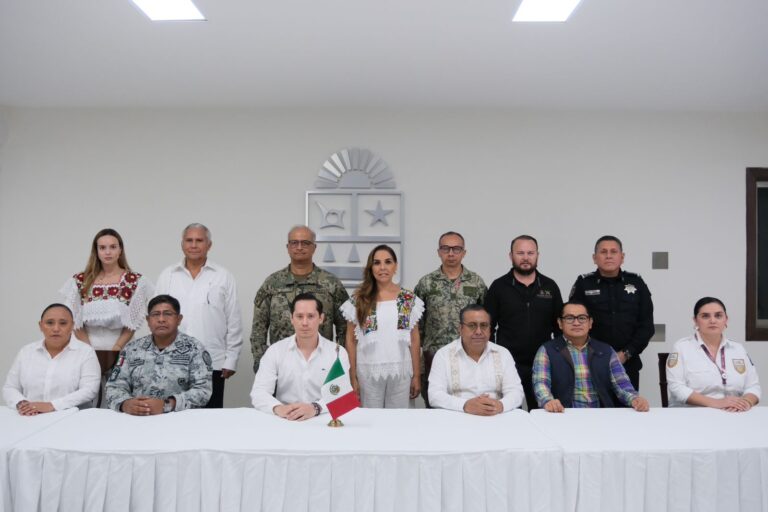 REFUERZAN ACCIONES PARA PROTECCIÓN DE LAS PERSONAS EN EL SUR DE QUINTANA ROO