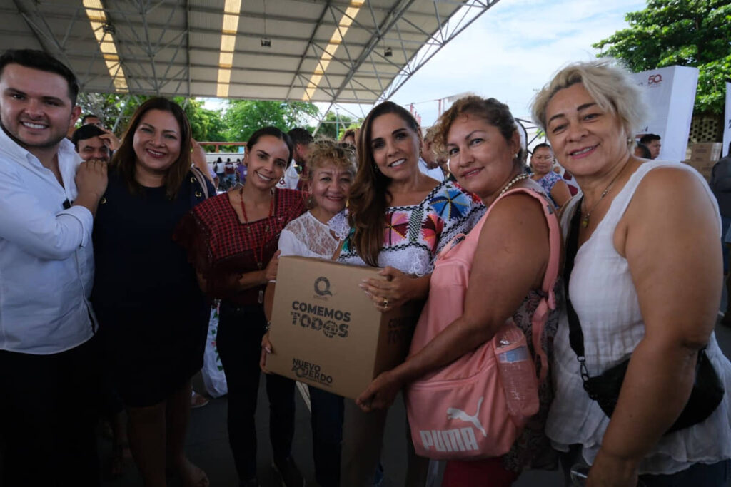 REFUERZAN EL APOYO A FAMILIAS DE QUINTANA ROO EN EL DÍA MUNDIAL DE LA ALIMENTACIÓN