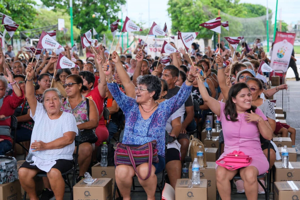 REFUERZAN EL APOYO A FAMILIAS DE QUINTANA ROO EN EL DÍA MUNDIAL DE LA ALIMENTACIÓN