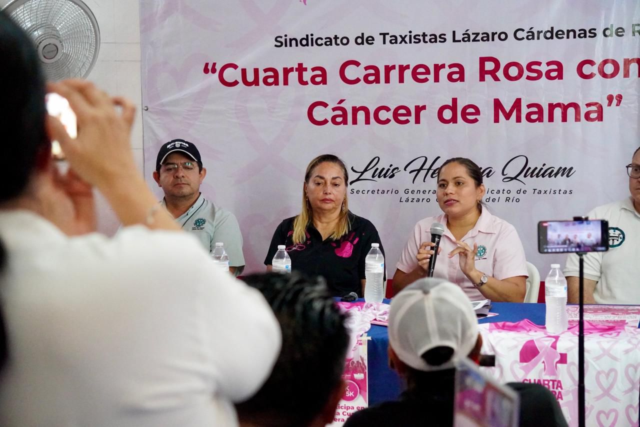 Convocan a sumarse a la Cuarta Carrera Rosa contra el Cáncer de Mama