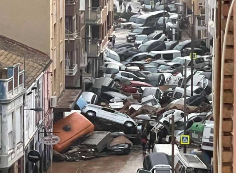 EUROPA OFRECE AYUDA A ESPAÑA TRAS DEVASTADOR TEMPORAL