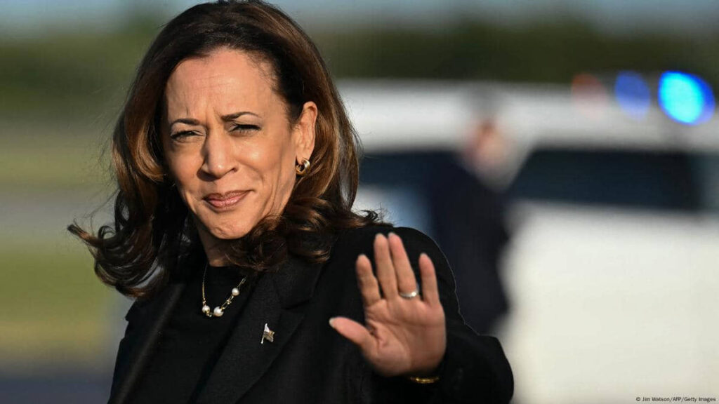 PREOCUPANTE Y PELIGROSO QUE TRUMP INVOQUE A HITLER: KAMALA HARRIS