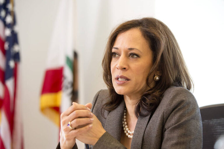 PREOCUPANTE Y PELIGROSO QUE TRUMP INVOQUE A HITLER: KAMALA HARRIS