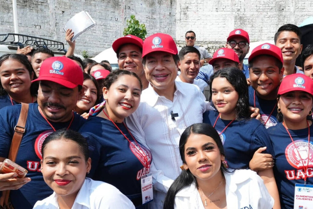 MARIO DELGADO ANUNCIA PLAN PARA AUMENTAR LA MATRÍCULA Y BECAS EN INSTITUCIONES DE NIVEL SUPERIOR