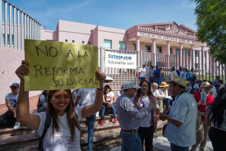 CONTINUARÁ EL PARO EN JUZGADOS Y TRIBUNALES FEDERALES