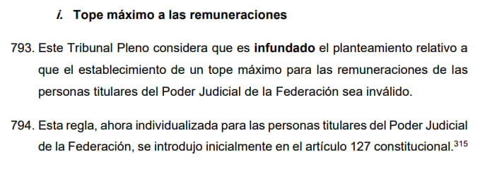 PROPONE MINISTRO GONZÁLEZ ALCÁNTARA DECLARAR PARCIALMENTE INCONSTITUCIONAL LA REFORMA JUDICIAL